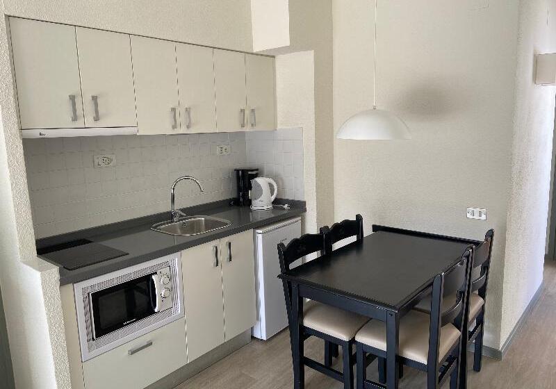 Апартаменты 1 Спальня, Apartamentos Hg Cristian Sur
