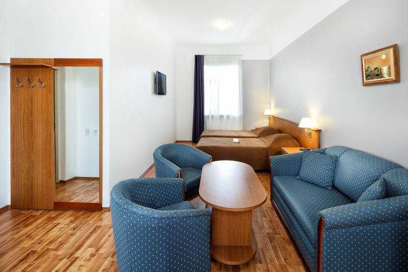 اتاق استاندارد سه نفره, City Hotel Teater