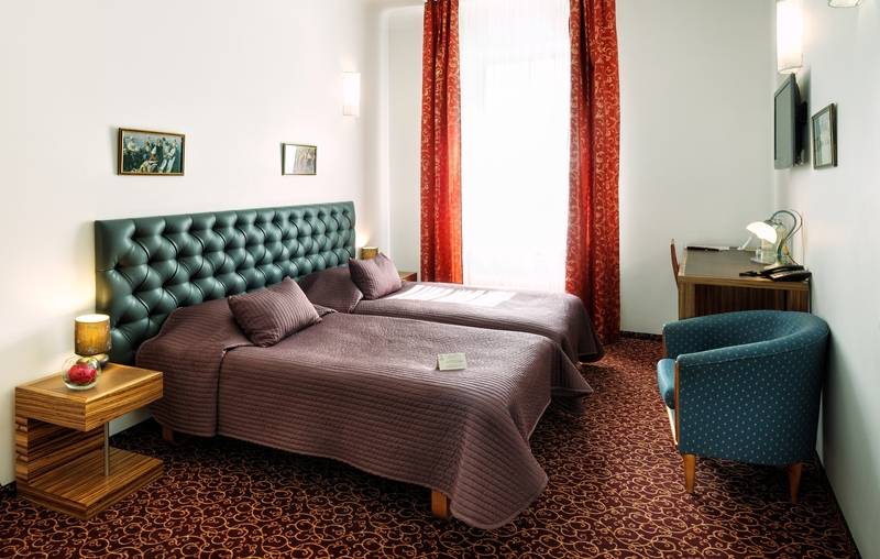 اتاق استاندارد, City Hotel Teater