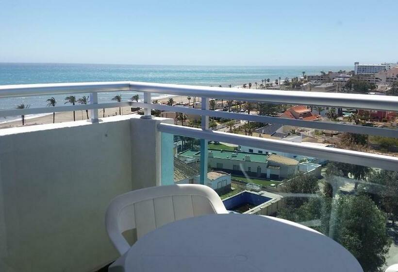 דירת חדר שינה עם טרסה ונוף לים, Destinos De Sol La Minería Roquetas De Mar