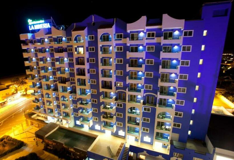 דירת חדר שינה עם טרסה ונוף לים, Destinos De Sol La Minería Roquetas De Mar