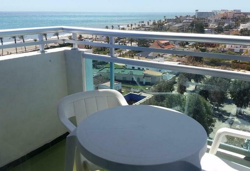 דירת חדר שינה עם טרסה ונוף לים, Destinos De Sol La Minería Roquetas De Mar