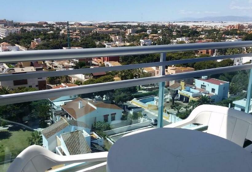 1 Bedroom Apartment with Terrace Sea View, Destinos De Sol La Minería Roquetas De Mar