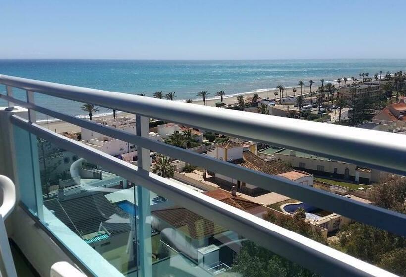 דירת חדר שינה עם טרסה ונוף לים, Destinos De Sol La Minería Roquetas De Mar