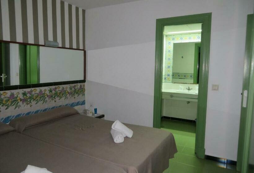 דירת חדר שינה עם טרסה ונוף לים, Destinos De Sol La Minería Roquetas De Mar