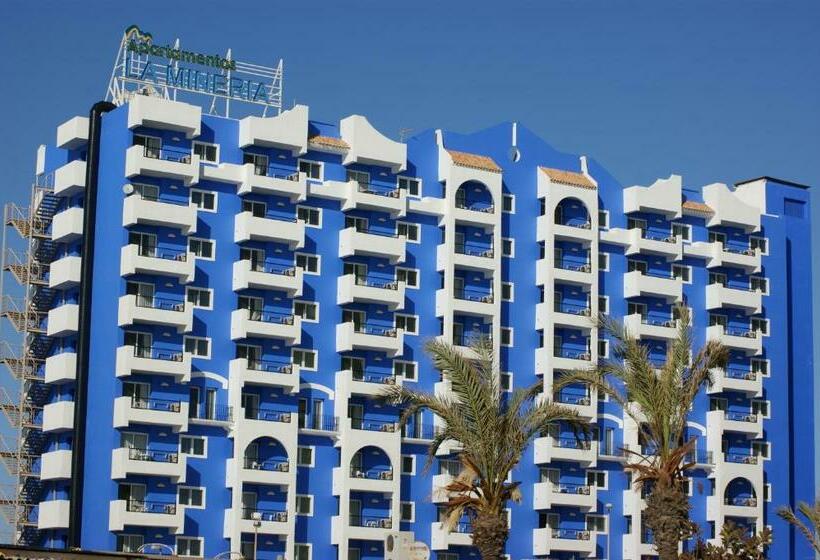 דירת חדר שינה עם טרסה ונוף לים, Destinos De Sol La Minería Roquetas De Mar