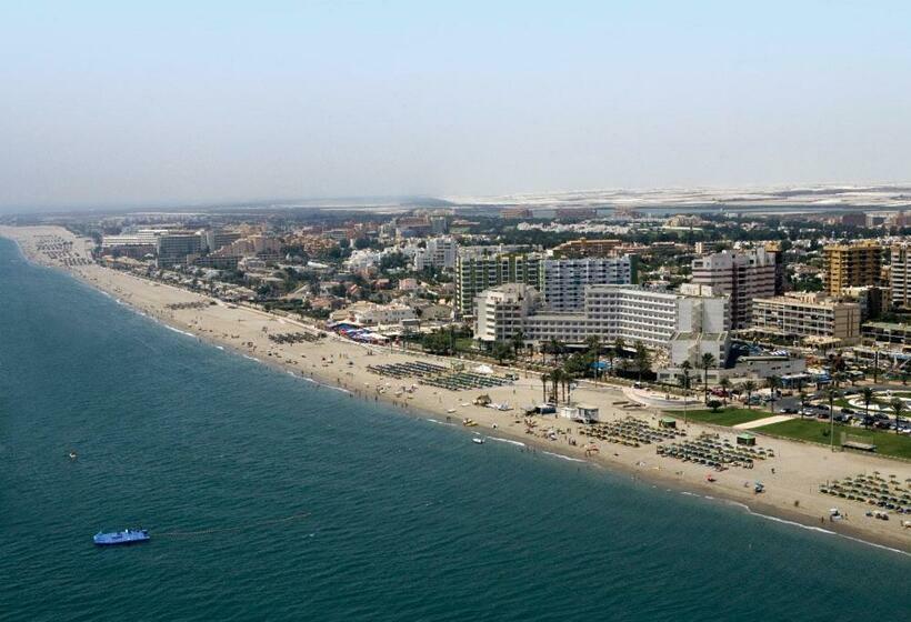 דירת חדר שינה עם טרסה ונוף לים, Destinos De Sol La Minería Roquetas De Mar