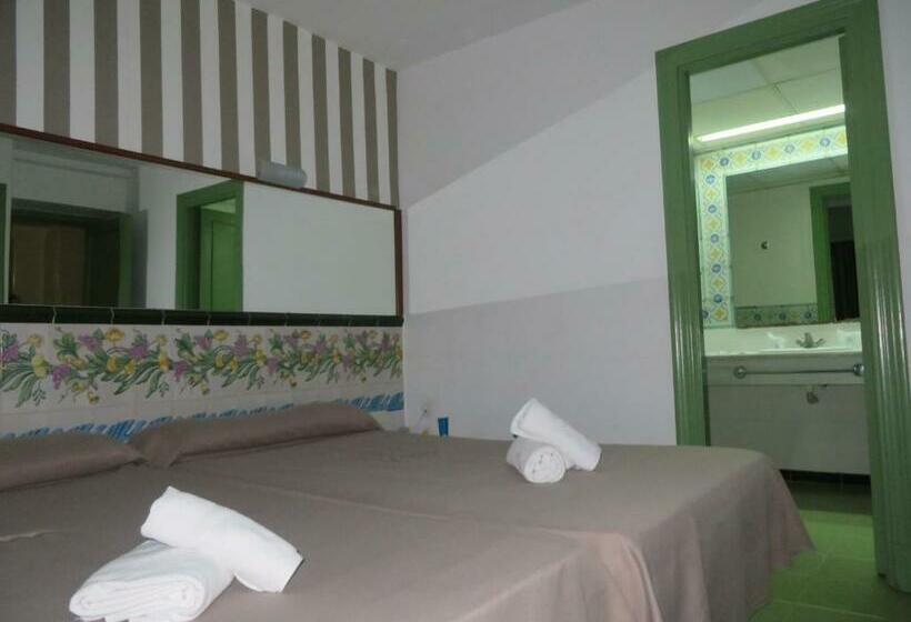 דירת חדר שינה עם טרסה ונוף לים, Destinos De Sol La Minería Roquetas De Mar