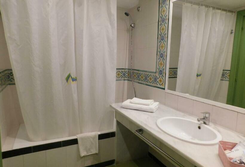 דירת חדר שינה עם טרסה ונוף לים, Destinos De Sol La Minería Roquetas De Mar