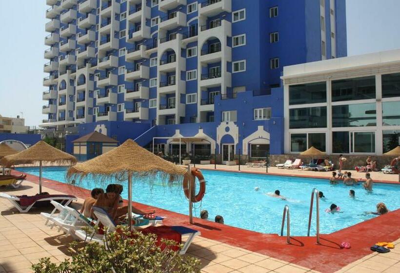 דירת חדר שינה עם טרסה ונוף לים, Destinos De Sol La Minería Roquetas De Mar