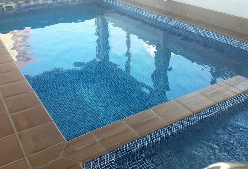 דירת חדר שינה עם טרסה ונוף לים, Destinos De Sol La Minería Roquetas De Mar