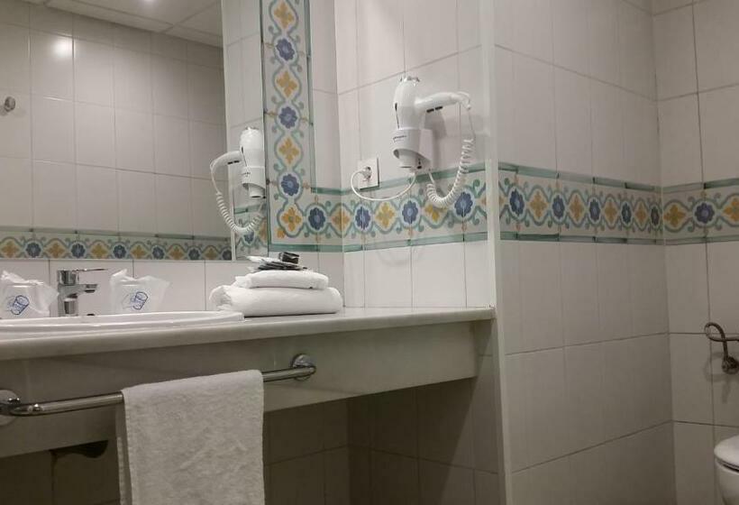 דירת חדר שינה עם טרסה ונוף לים, Destinos De Sol La Minería Roquetas De Mar