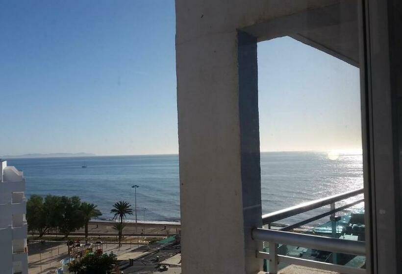 דירת חדר שינה עם טרסה ונוף לים, Destinos De Sol La Minería Roquetas De Mar