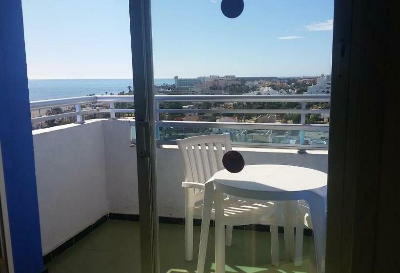 דירת חדר שינה עם טרסה ונוף לים, Destinos De Sol La Minería Roquetas De Mar