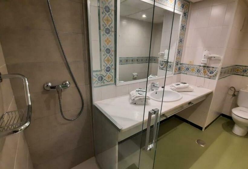 דירת חדר שינה עם טרסה ונוף לים, Destinos De Sol La Minería Roquetas De Mar