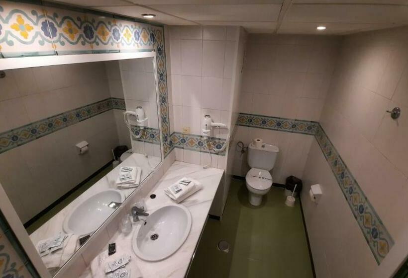 דירת חדר שינה עם טרסה ונוף לים, Destinos De Sol La Minería Roquetas De Mar