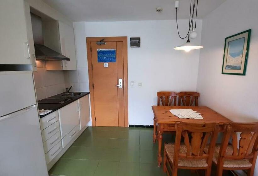 דירת חדר שינה עם טרסה ונוף לים, Destinos De Sol La Minería Roquetas De Mar