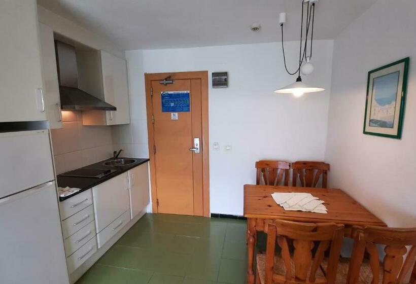 דירת חדר שינה עם טרסה ונוף לים, Destinos De Sol La Minería Roquetas De Mar