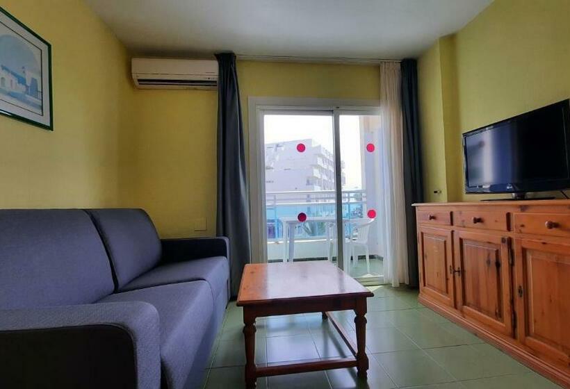 דירת חדר שינה עם טרסה ונוף לים, Destinos De Sol La Minería Roquetas De Mar