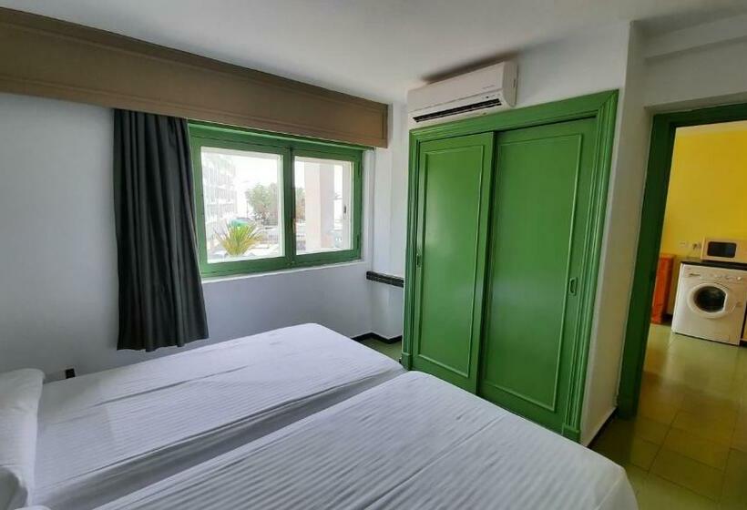 דירת חדר שינה עם טרסה ונוף לים, Destinos De Sol La Minería Roquetas De Mar