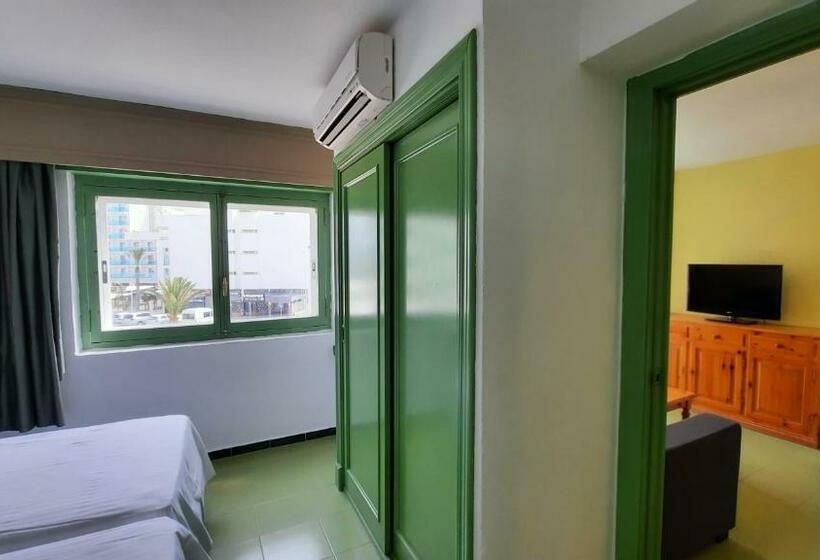 דירת חדר שינה עם טרסה ונוף לים, Destinos De Sol La Minería Roquetas De Mar