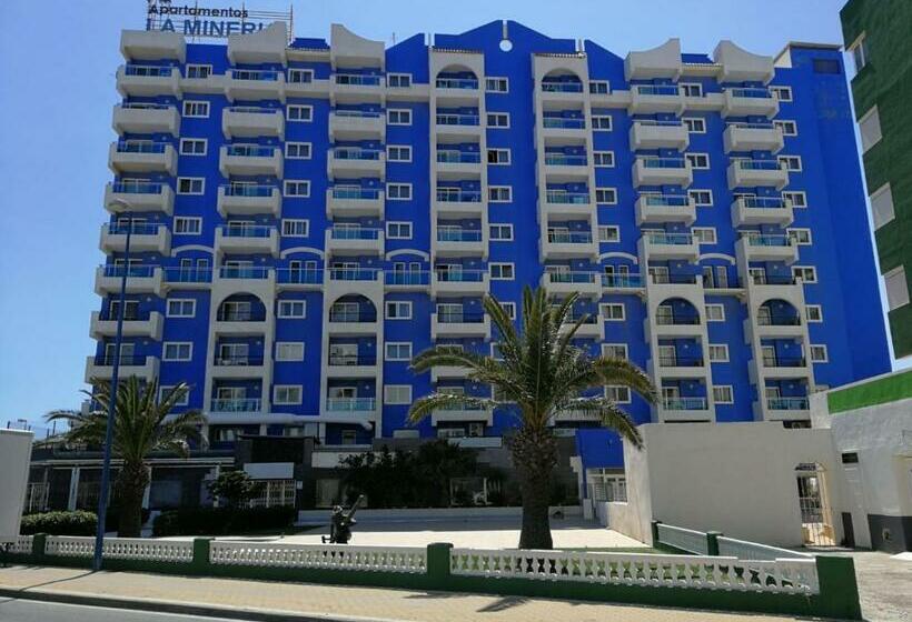 דירת סופריור, חדר שינה 1, נוף לים, Destinos De Sol La Minería Roquetas De Mar