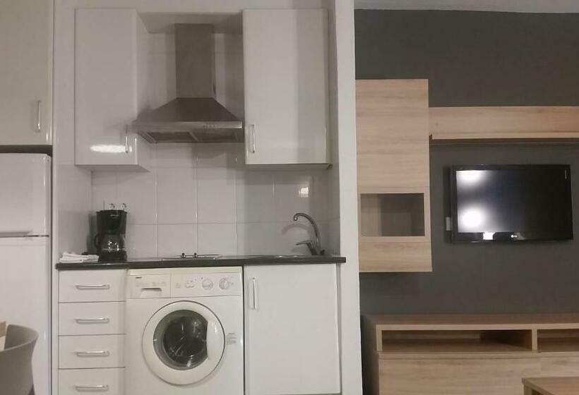 דירת סופריור, חדר שינה 1, נוף לים, Destinos De Sol La Minería Roquetas De Mar