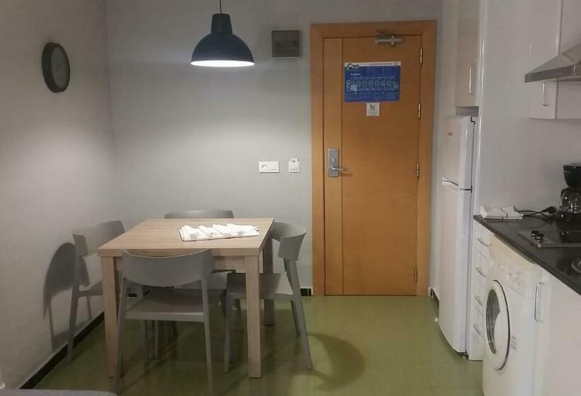 דירת סופריור, חדר שינה 1, נוף לים, Destinos De Sol La Minería Roquetas De Mar