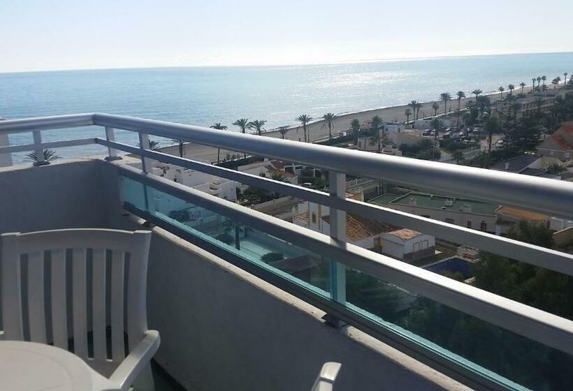 דירת סופריור, חדר שינה 1, נוף לים, Destinos De Sol La Minería Roquetas De Mar