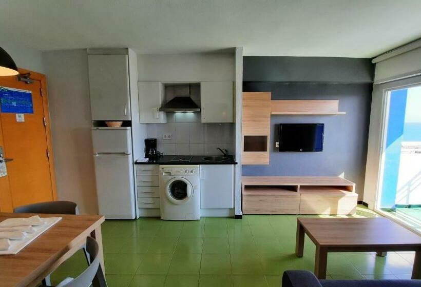 דירת סופריור, חדר שינה 1, נוף לים, Destinos De Sol La Minería Roquetas De Mar