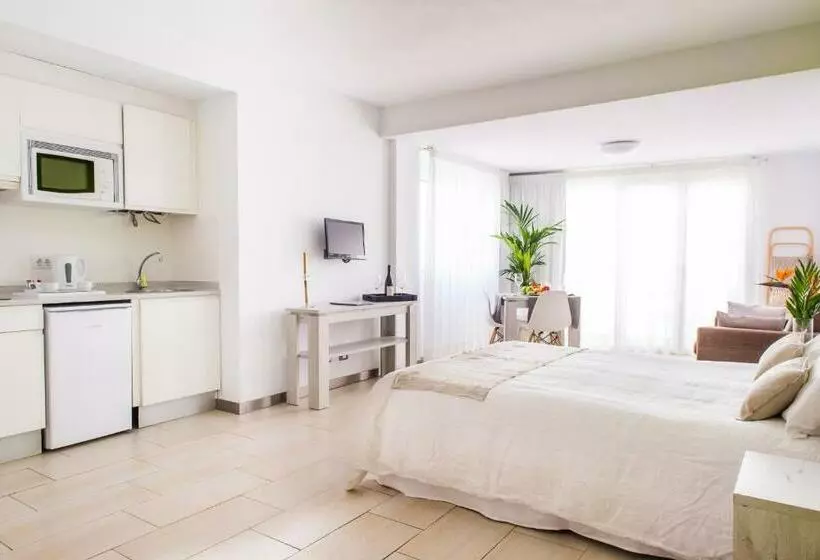 استودیوی استاندارد با چشمانداز دریا, Dunas Club Hotel & Apartamentos