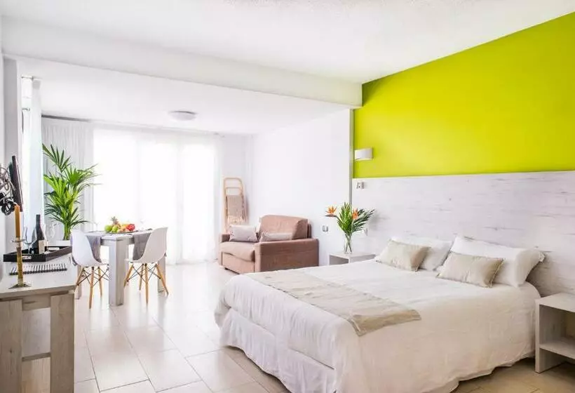 استودیوی استاندارد با چشمانداز دریا, Dunas Club Hotel & Apartamentos