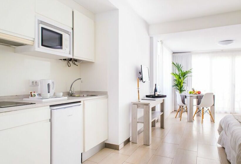 סטודיו סטנדרטי נוף לים, Dunas Club Hotel & Apartamentos