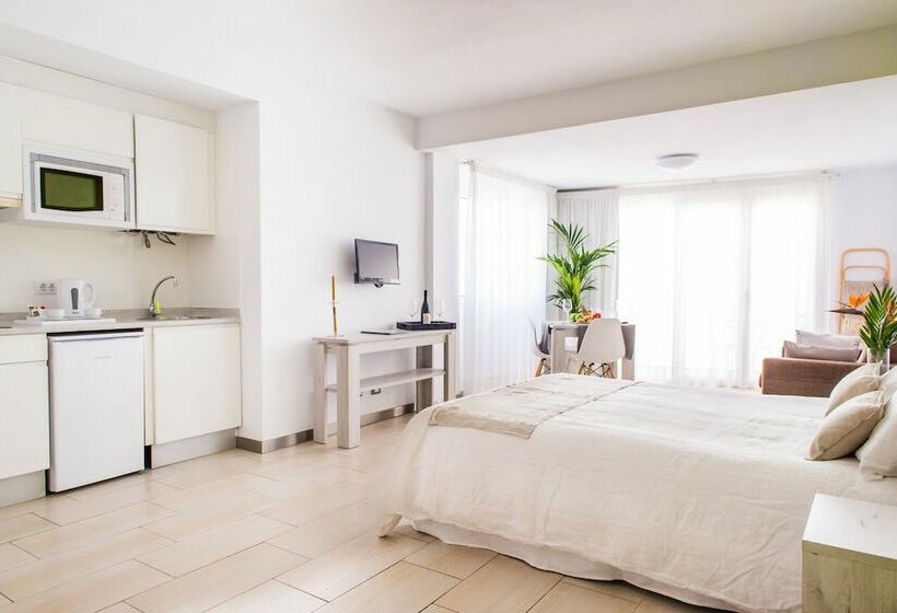 סטודיו סטנדרטי נוף לים, Dunas Club Hotel & Apartamentos