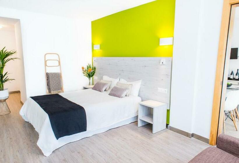 דירת חדר, Dunas Club Hotel & Apartamentos