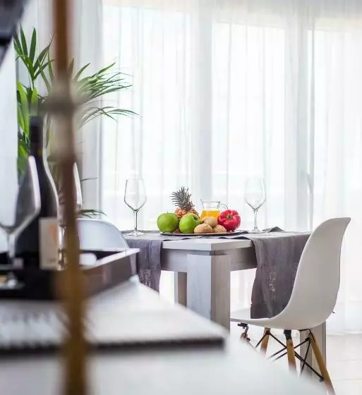 آپارتمان 1 خوابه با چشمانداز استخر, Dunas Club Hotel & Apartamentos