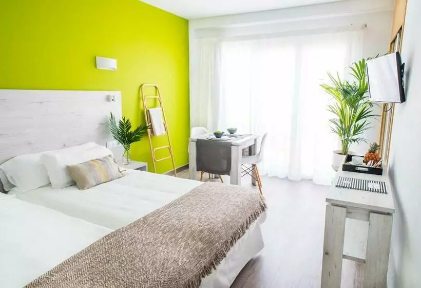 آپارتمان 1 خوابه با چشمانداز استخر, Dunas Club Hotel & Apartamentos