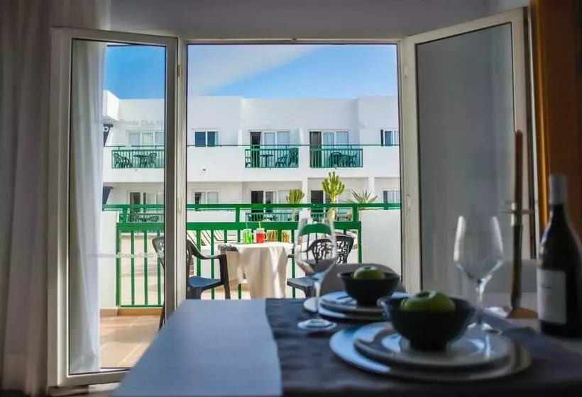 آپارتمان 1 خوابه با چشمانداز استخر, Dunas Club Hotel & Apartamentos