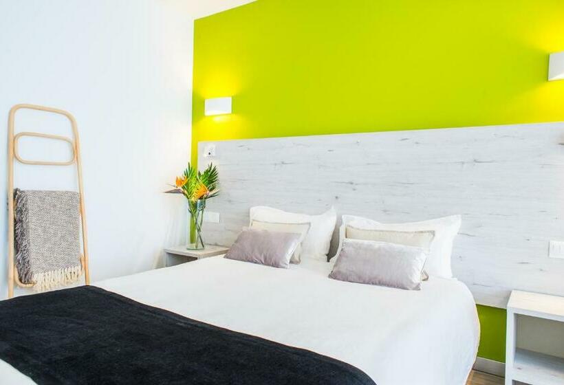 דירת חדר נוף לבריכה, Dunas Club Hotel & Apartamentos