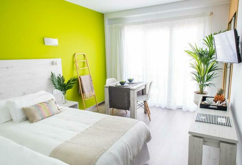 דירת חדר נוף לבריכה, Dunas Club Hotel & Apartamentos