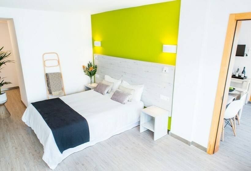 דירת חדר נוף לבריכה, Dunas Club Hotel & Apartamentos