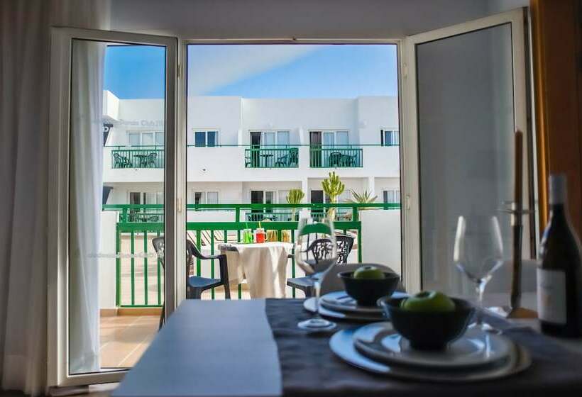 דירת חדר נוף לבריכה, Dunas Club Hotel & Apartamentos