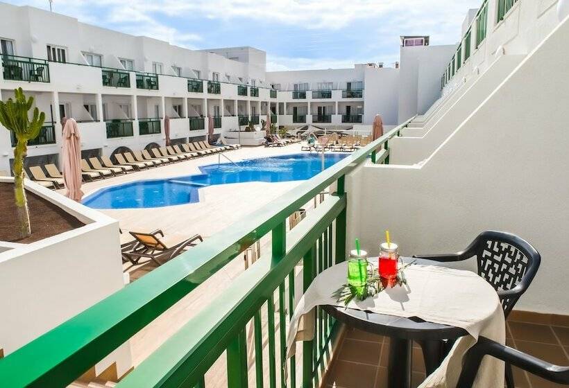 プールの見える１ベッドルームアパートメント, Dunas Club Hotel & Apartamentos