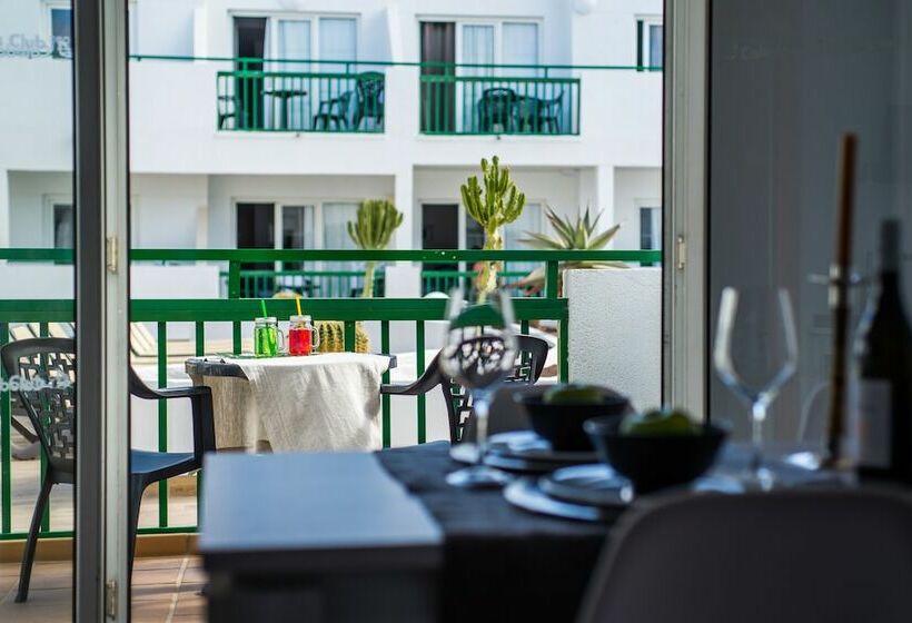 דירת חדר נוף לבריכה, Dunas Club Hotel & Apartamentos