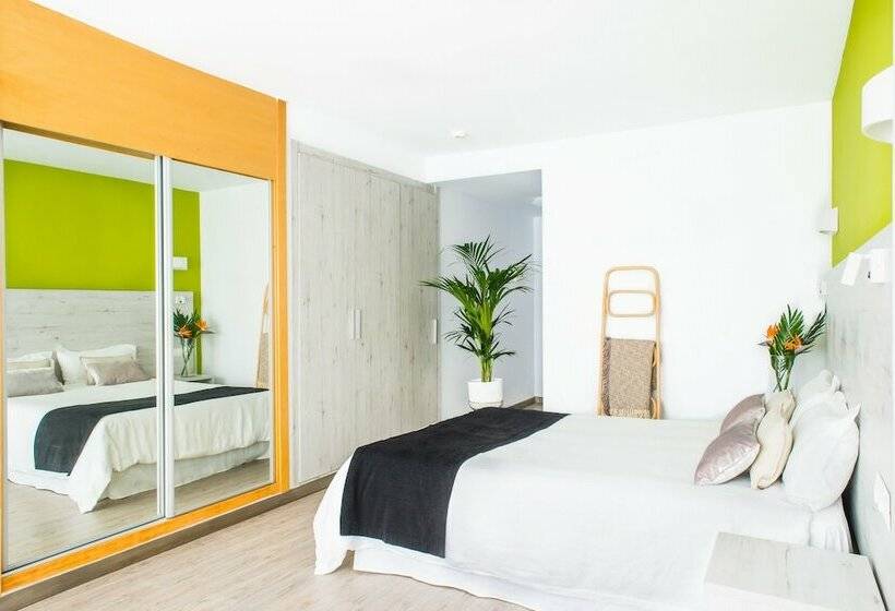 דירת חדר נוף לבריכה, Dunas Club Hotel & Apartamentos