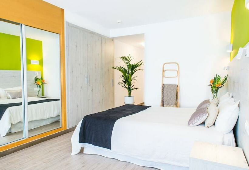 דירת חדר נוף לבריכה, Dunas Club Hotel & Apartamentos