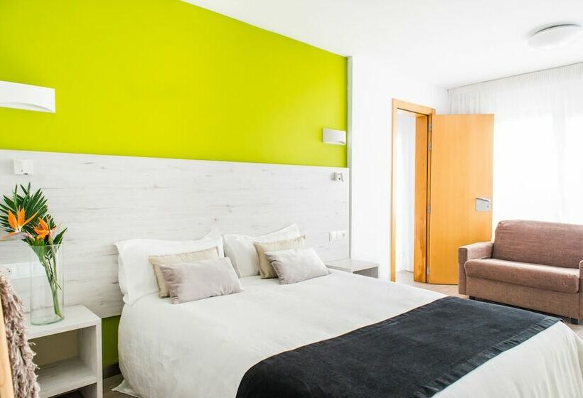 プールの見える１ベッドルームアパートメント, Dunas Club Hotel & Apartamentos