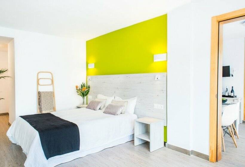 דירת חדר נוף לבריכה, Dunas Club Hotel & Apartamentos