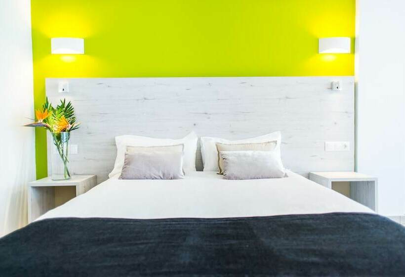 דירת חדר נוף לבריכה, Dunas Club Hotel & Apartamentos