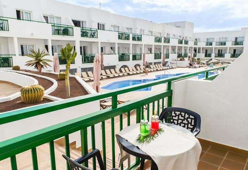 דירת חדר נוף לבריכה, Dunas Club Hotel & Apartamentos